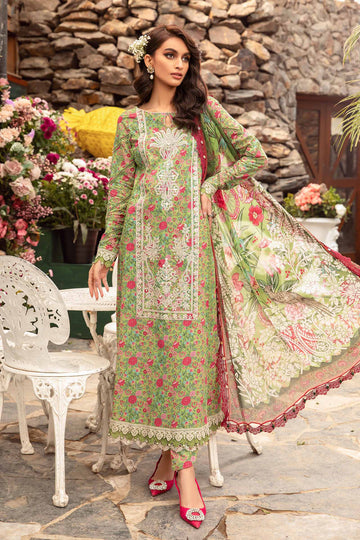 Maria B MPT-2113-B Mprint Lawn Online Shopping